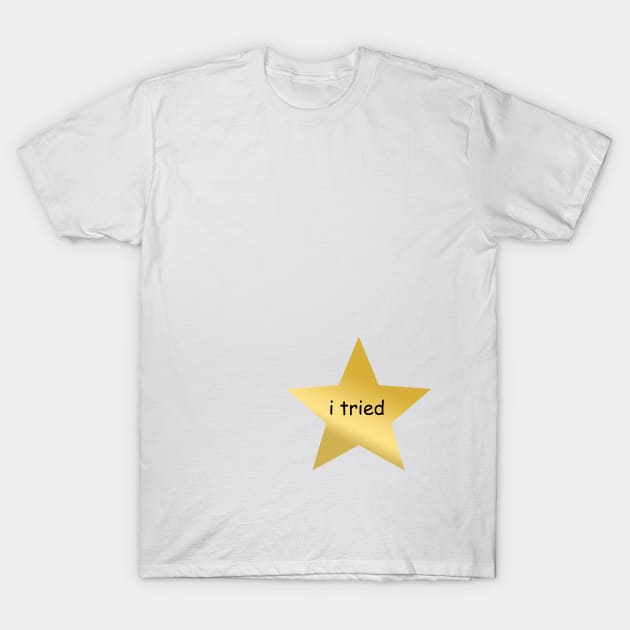 I tried T-Shirt by Lukasking Tees